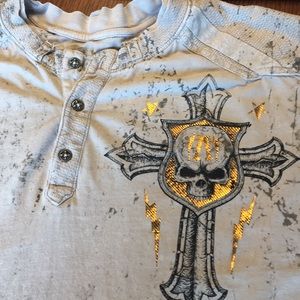 Men’s Affliction Shirt